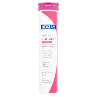 Asda Bioglan beauty collagen 20 effervescents tablets offer