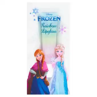 Asda Disney frozen rainbow lipgloss 12ml offer