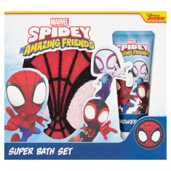 Asda Marvel spidey and his amazing friends super bath set offer