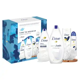 Asda Dove gift set time to nourish complete collection 5 piece offer