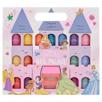 Asda Disney princess nail palace 15 x 4ml offer