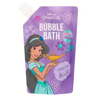 Asda Disney princess bubble bath colour changing 250ml offer