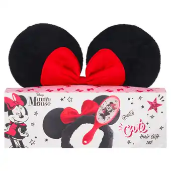 Asda Disney minnie mouse cute hair gift set offer