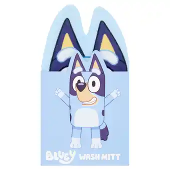 Asda Bluey wash mitt offer