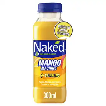 Asda Naked mango machine smoothie offer