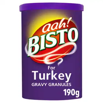 Asda Bisto turkey gravy granules offer