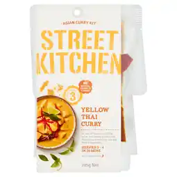 Asda Street kitchen asian curry kit yellow thai curry offer