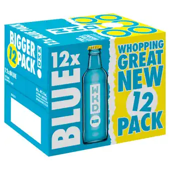 Asda Wkd blue alcoholic ready to drink 12 pack offer