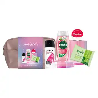 Asda Deodorant gift set ready get set shine 4 piece offer