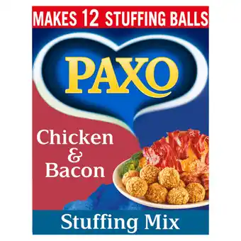 Asda Paxo chicken & bacon flavour 170g offer