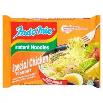Asda Indo mie instant special chicken flavour noodles offer