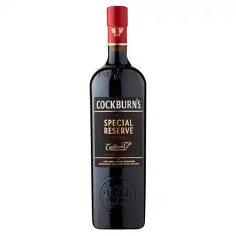 Asda Cockburn's special reserve port offer