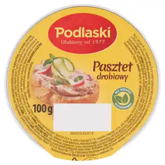Asda Podlaski chicken pate offer