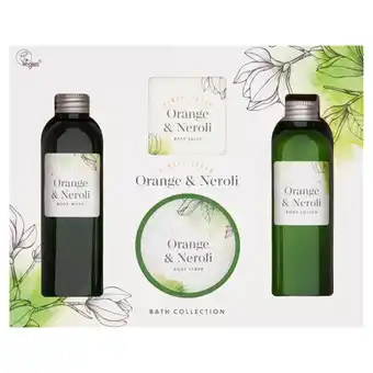 Asda Orange & neroli bath collection offer