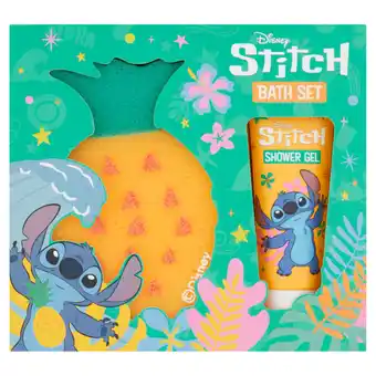 Asda Disney stitch bath set offer