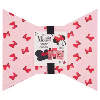 Asda Disney minnie mouse pamper gift set offer