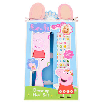 Asda Peppa pig dress up hair set offer