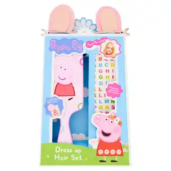 Asda Peppa pig dress up hair set offer