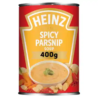 Asda Heinz spicy parsnip soup 400g offer