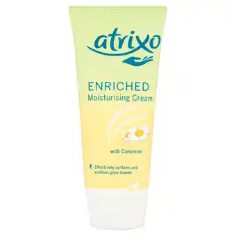 Asda Atrixo hand cream enriched moisturising offer