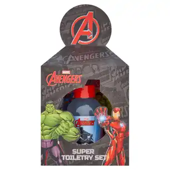 Asda Avengers heroic bathtime set 100ml offer