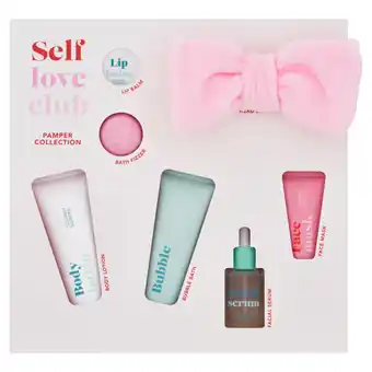 Asda Self love club pamper collection offer