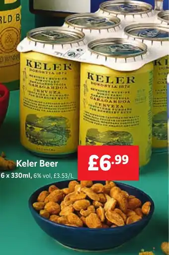 Lidl Keler Beer 6 x 330 ml offer