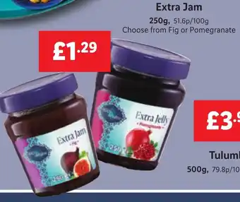 Lidl Extra Jam 250g offer
