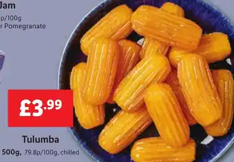 Lidl Tulumba 500g offer