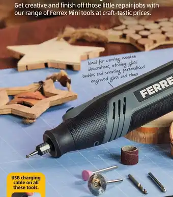 Aldi FERREX 4V Rotary Tool offer