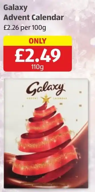 Galaxy Advent Calendar