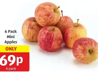Aldi 6 Pack Mini Apples offer