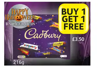Londis Cadbury variety pack offer