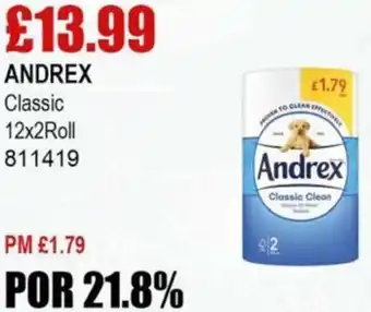 Bestway ANDREX Classic 12x2Roll offer