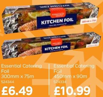 Bestway Essential Catering Foil 450mm x 90m offer