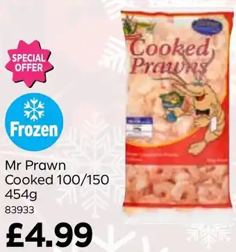 Bestway Mr Prawn Cooked 100/150 offer