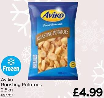 Bestway Aviko Roasting Potatoes 2.5kg offer
