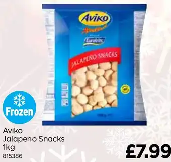 Bestway Aviko Jalapeno Snacks 1kg offer