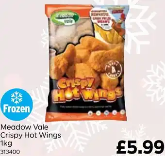 Bestway Meadow Vale Crispy Hot Wings 1kg offer