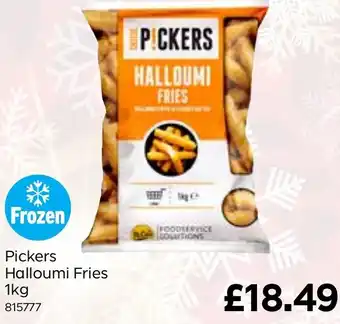 Bestway Pickers Halloumi Fries 1kg offer