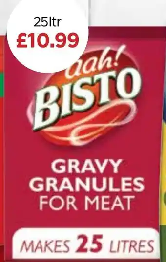 Bestway Bisto Gravy Granules offer