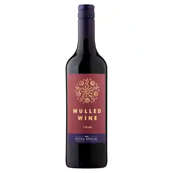 Asda Asda extra special mulled wine offer