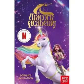 Asda Unicorn academy: sophia's invitation by nosy crow ltd offer