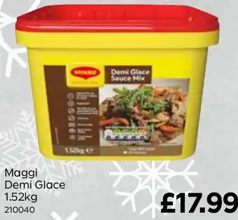 Bestway Maggi Demi Glace 1.52kg offer