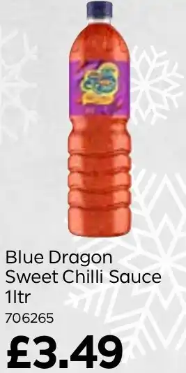 Bestway Blue Dragon Sweet Chilli Sauce 1ltr offer