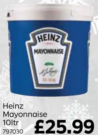 Bestway Heinz Mayonnaise 10ltr offer