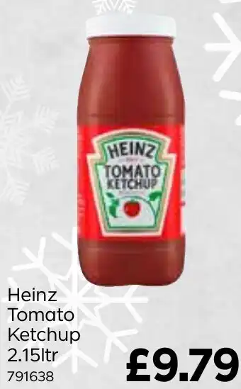 Bestway Heinz Tomato Ketchup 2.15ltr offer