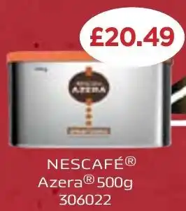 Bestway NESCAFÉ Azera 500g offer
