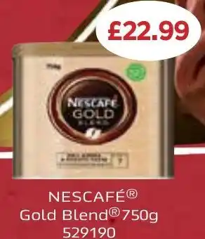 Bestway NESCAFÉ Gold Blend 750g offer