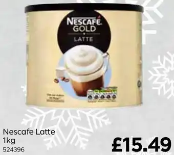 Bestway Nescafe Latte 1kg offer